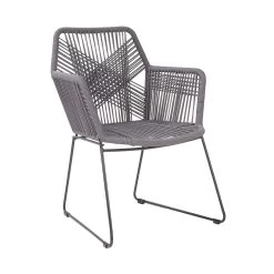 Gartensessel CORDÉE In Dunkelgrau -Butlers butlers gartensessel cordee in dunkelgrau 2