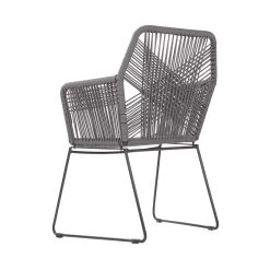 Gartensessel CORDÉE In Dunkelgrau -Butlers butlers gartensessel cordee in dunkelgrau 5