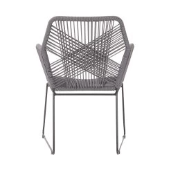 Gartensessel CORDÉE In Dunkelgrau -Butlers butlers gartensessel cordee in dunkelgrau 6