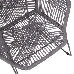 Gartensessel CORDÉE In Dunkelgrau -Butlers butlers gartensessel cordee in dunkelgrau 8