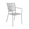 Gartenstuhl Stapelbar NANCY In Grau -Butlers butlers gartenstuhl stapelbar nancy in grau