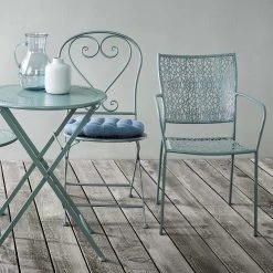 Gartenstuhl Stapelbar NANCY In Salbei -Butlers butlers gartenstuhl stapelbar nancy in salbei 6