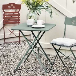 Gartentisch Klappbar DAISY JANE In Salbei
