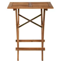 Gartentisch Klappbar LODGE In Natur -Butlers butlers gartentisch klappbar lodge in natur 10