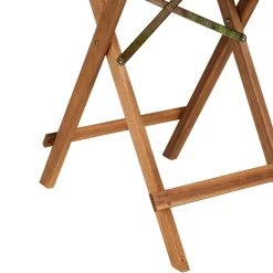 Gartentisch Klappbar LODGE In Natur -Butlers butlers gartentisch klappbar lodge in natur 13