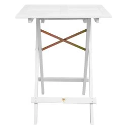 Gartentisch Klappbar LODGE In Weiß -Butlers butlers gartentisch klappbar lodge in weiss 3