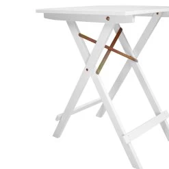 Gartentisch Klappbar LODGE In Weiß -Butlers butlers gartentisch klappbar lodge in weiss 6