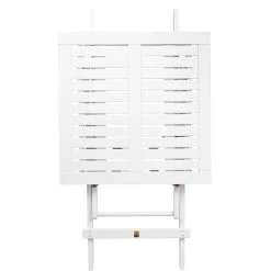 Gartentisch Klappbar LODGE In Weiß -Butlers butlers gartentisch klappbar lodge in weiss 8