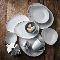 Geschirr-Set 12-tlg. FINCA In Grau -Butlers butlers geschirr set 12 tlg finca in grau 10