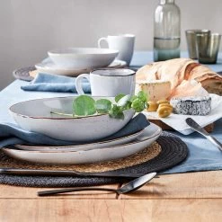 Geschirr-Set 12-tlg. FINCA In Grau -Butlers butlers geschirr set 12 tlg finca in grau 11