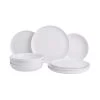 Geschirr-Set 12-tlg. NATIVE In Weiß -Butlers butlers geschirr set 12 tlg native in weiss