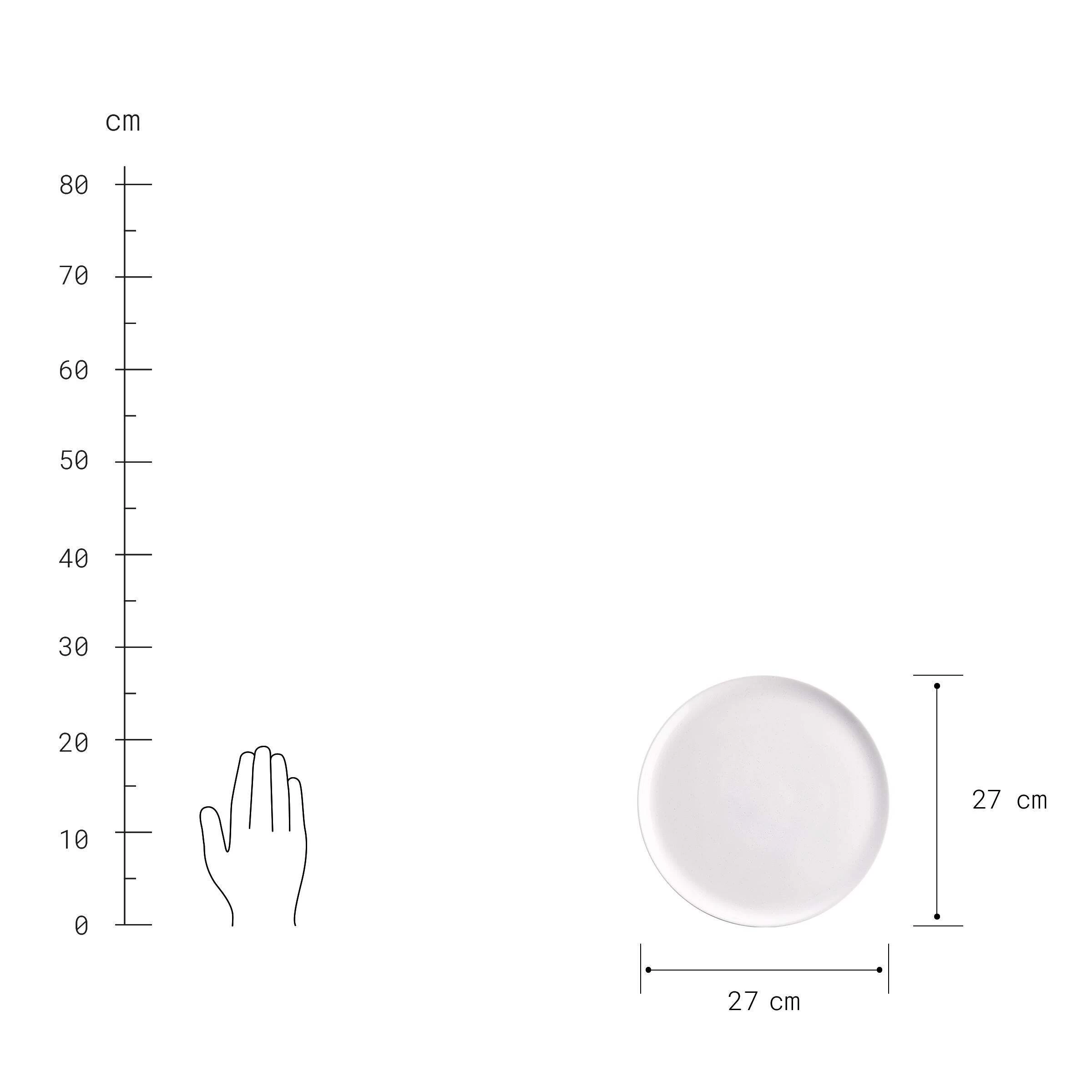Geschirr-Set 12-tlg. NATIVE In Weiß 7 Geschirr-Set 12-tlg. NATIVE In Weiß – Bild 5