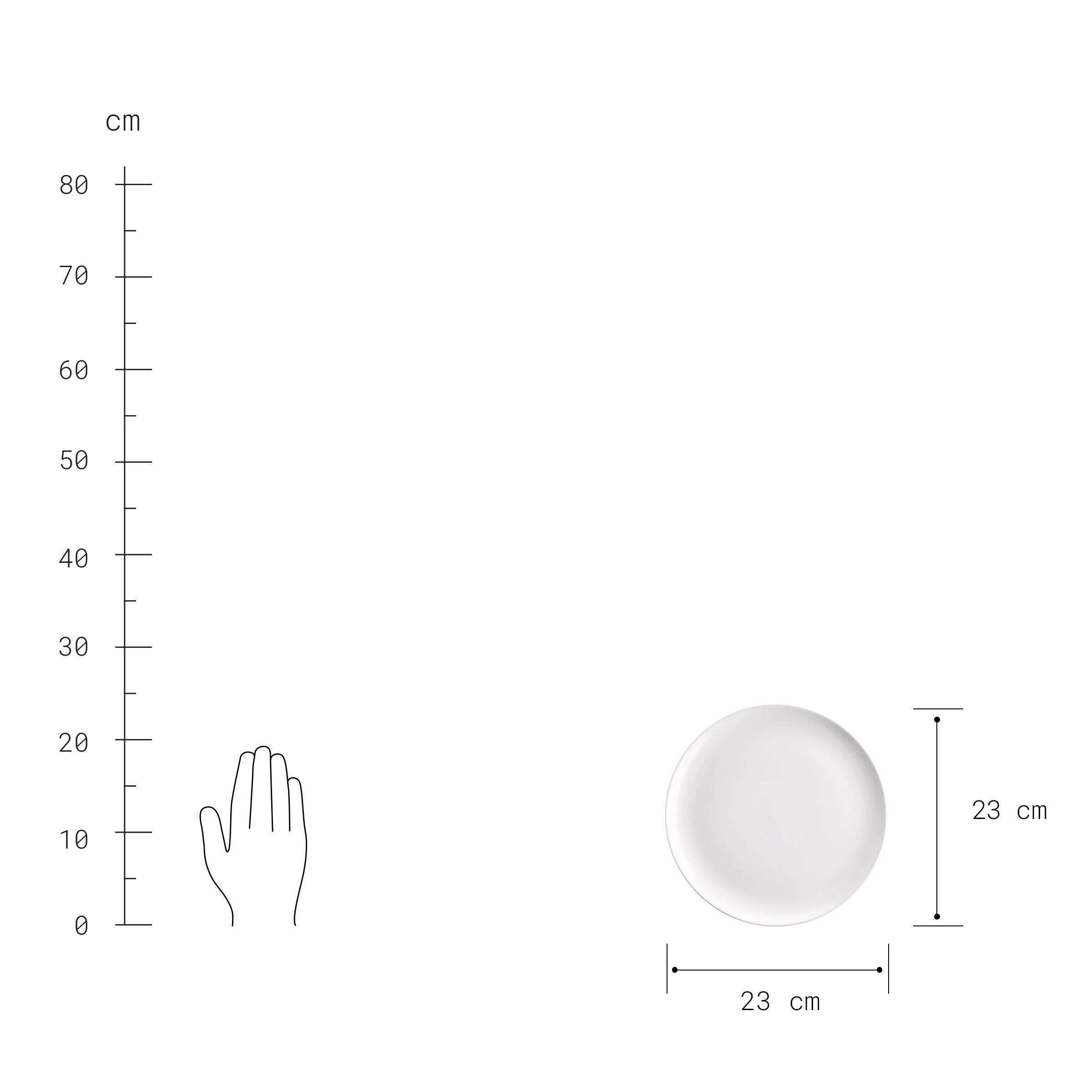 Geschirr-Set 12-tlg. NATIVE In Weiß 11 Geschirr-Set 12-tlg. NATIVE In Weiß – Bild 9