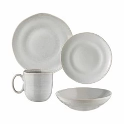 Geschirr-Set 16-tlg. MANOR In Hellgrau -Butlers butlers geschirr set 16 tlg manor in hellgrau 11