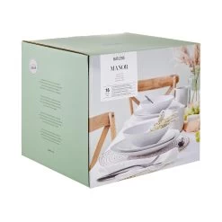 Geschirr-Set 16-tlg. MANOR In Hellgrau -Butlers butlers geschirr set 16 tlg manor in hellgrau 3