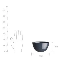 Geschirr-Set 8-tlg. NATIVE In Dunkelblau -Butlers butlers geschirr set 8 tlg native in dunkelblau 4