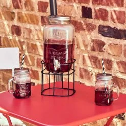 Getränkespender 3,5 L REFRESH In Transparent -Butlers butlers getrankespender 3 5 l refresh in transparent 7