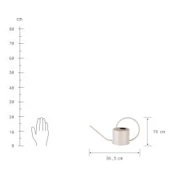 Gießkanne 1,3l FLORENCE In Beige -Butlers butlers giesskanne 1 3l florence in beige 2