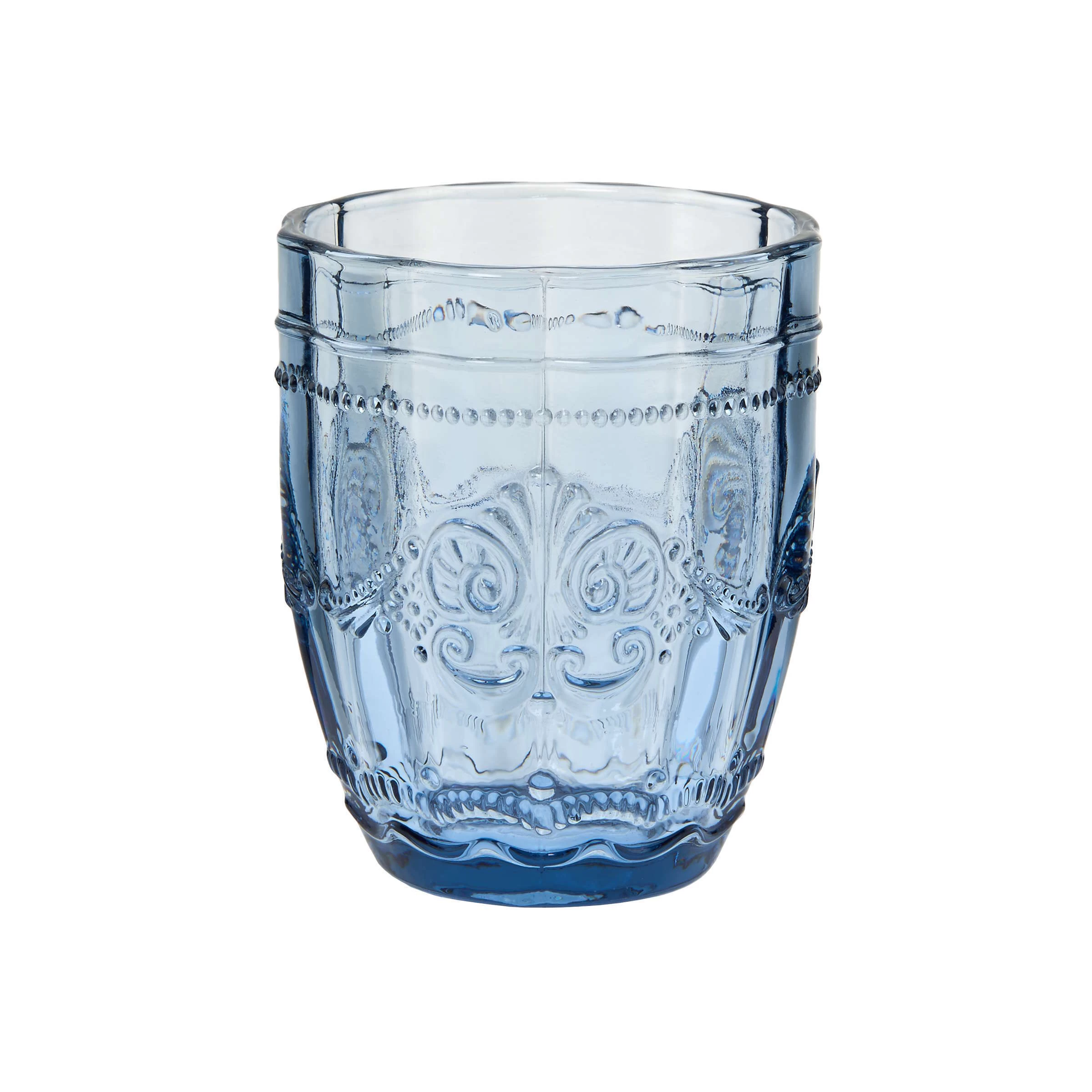 Glas 250ml VICTORIAN In Blau 3 Glas 250ml VICTORIAN In Blau