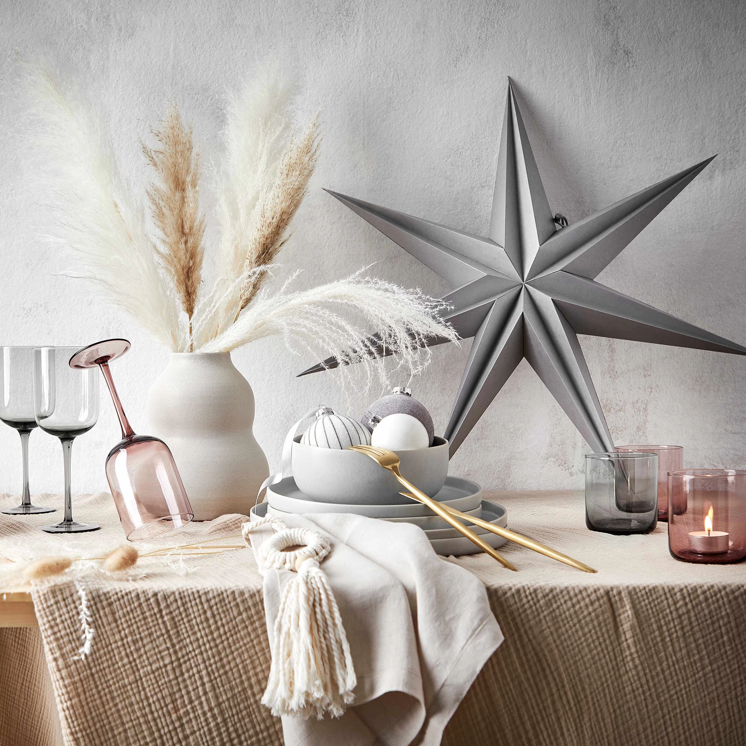 Glas 325ml VENICE In Grau 8 Glas 325ml VENICE In Grau – Bild 6