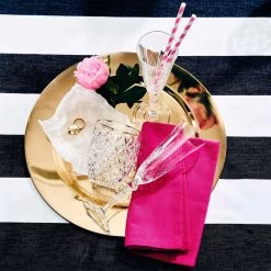 Glas Mit Goldrand 250ml AURELIE In Transparent -Butlers butlers glas mit goldrand 250ml aurelie in transparent 2