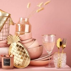 Glas Mit Goldrand 250ml AURELIE In Transparent -Butlers butlers glas mit goldrand 250ml aurelie in transparent 3