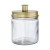 Glas Mit Kerzenhalter Höhe 15cm CANDLE JAR In Gold -Butlers butlers glas mit kerzenhalter hohe 15cm candle jar in gold