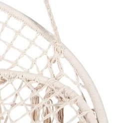 Hängesessel Mit Fransen Ø100cm PARADISE NOW In Creme -Butlers butlers hangesessel mit fransen o100cm paradise now in creme 7