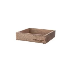 Holzkasten Quadratisch L 20 X B 20cm STANDARD SUPPLY In Braun
