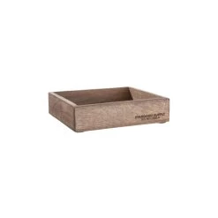 Holzkasten Quadratisch L 20 X B 20cm STANDARD SUPPLY In Braun 10 Holzkasten Quadratisch L 20 X B 20cm STANDARD SUPPLY In Braun -Butlers butlers holzkasten quadratisch l 20 x b 20cm standard supply in braun 3