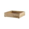 Holzkasten Quadratisch L 20 X B 20cm STANDARD SUPPLY In Natur