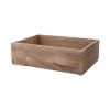 Holzkasten Rechteckig L 32 X B 24cm STANDARD SUPPLY In Braun -Butlers butlers holzkasten rechteckig l 32 x b 24cm standard supply in braun
