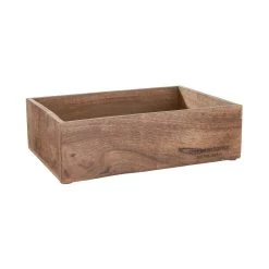 Holzkasten Rechteckig L 32 X B 24cm STANDARD SUPPLY In Braun -Butlers butlers holzkasten rechteckig l 32 x b 24cm standard supply in braun 3
