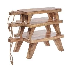 Holzpodest L 36 X B 17cm ON STAGE In Braun -Butlers butlers holzpodest l 36 x b 17cm on stage in braun 6