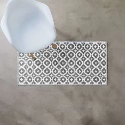 In- & Outdoor-Läufer Mosaik L 140 X B 70cm COLOUR CLASH In Grau -Butlers butlers in and outdoor laufer mosaik l 140 x b 70cm colour clash in grau 3