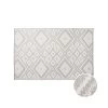 In- & Outdoor-Teppich Ethno L 150 X B 90cm COLOUR CLASH In Grau