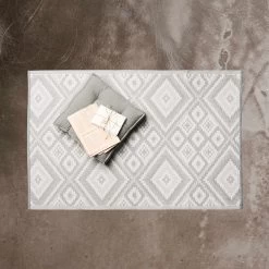 In- & Outdoor-Teppich Ethno L 150 X B 90cm COLOUR CLASH In Grau -Butlers butlers in and outdoor teppich ethno l 150 x b 90cm colour clash in grau 3