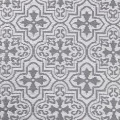 In- & Outdoor-Teppich Kacheln L 180 X B 118cm COLOUR CLASH In Grau-Weiß -Butlers butlers in and outdoor teppich kacheln l 180 x b 118cm colour clash in grau weiss 3