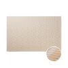 In- & Outdoor-Teppich L 180 X B 118cm COLOUR CLASH In Creme -Butlers butlers in and outdoor teppich l 180 x b 118cm colour clash in creme