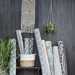 In- & Outdoor-Teppich Mosaik L 150 X B 90cm COLOUR CLASH In Schwarz -Butlers butlers in and outdoor teppich mosaik l 150 x b 90cm colour clash in schwarz 6