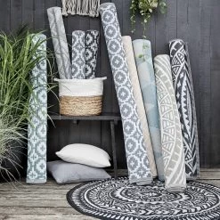 In- & Outdoor-Teppich Mosaik L 200 X B 150cm COLOUR CLASH In Taupe 16 In- & Outdoor-Teppich Mosaik L 200 X B 150cm COLOUR CLASH In Taupe -Butlers butlers in and outdoor teppich mosaik l 200 x b 150cm colour clash in taupe 5