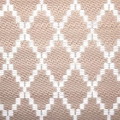 In- & Outdoor-Teppich Rauten L 140 X B 70cm COLOUR CLASH In Natur -Butlers butlers in and outdoor teppich rauten l 140 x b 70cm colour clash in natur 3