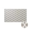 In- & Outdoor-Teppich Rauten L 150 X B 90cm COLOUR CLASH In Natur