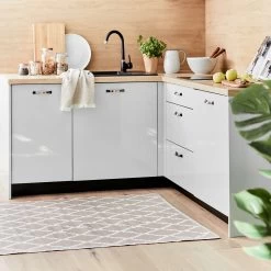 In- & Outdoor-Teppich Rauten L 180 X B 118cm COLOUR CLASH In Natur -Butlers butlers in and outdoor teppich rauten l 180 x b 118cm colour clash in natur 7