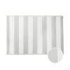 In- & Outdoor-Teppich Streifen L 180 X B 120cm COLOUR CLASH In Grau -Butlers butlers in and outdoor teppich streifen l 180 x b 120cm colour clash in grau