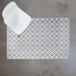 In- & Outdoorteppich Mosaik L 180 X B 120cm COLOUR CLASH In Grau -Butlers butlers in and outdoorteppich mosaik l 180 x b 120cm colour clash in grau 3