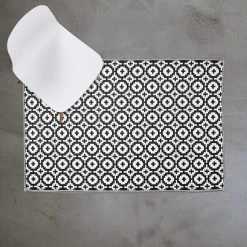 In- & Outdoorteppich Mosaik L 180 X B 120cm COLOUR CLASH In Schwarz 15 In- & Outdoorteppich Mosaik L 180 X B 120cm COLOUR CLASH In Schwarz -Butlers butlers in and outdoorteppich mosaik l 180 x b 120cm colour clash in schwarz 3