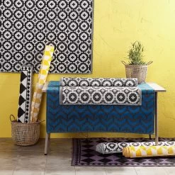 In- & Outdoorteppich Mosaik L 180 X B 120cm COLOUR CLASH In Schwarz 17 In- & Outdoorteppich Mosaik L 180 X B 120cm COLOUR CLASH In Schwarz -Butlers butlers in and outdoorteppich mosaik l 180 x b 120cm colour clash in schwarz 5