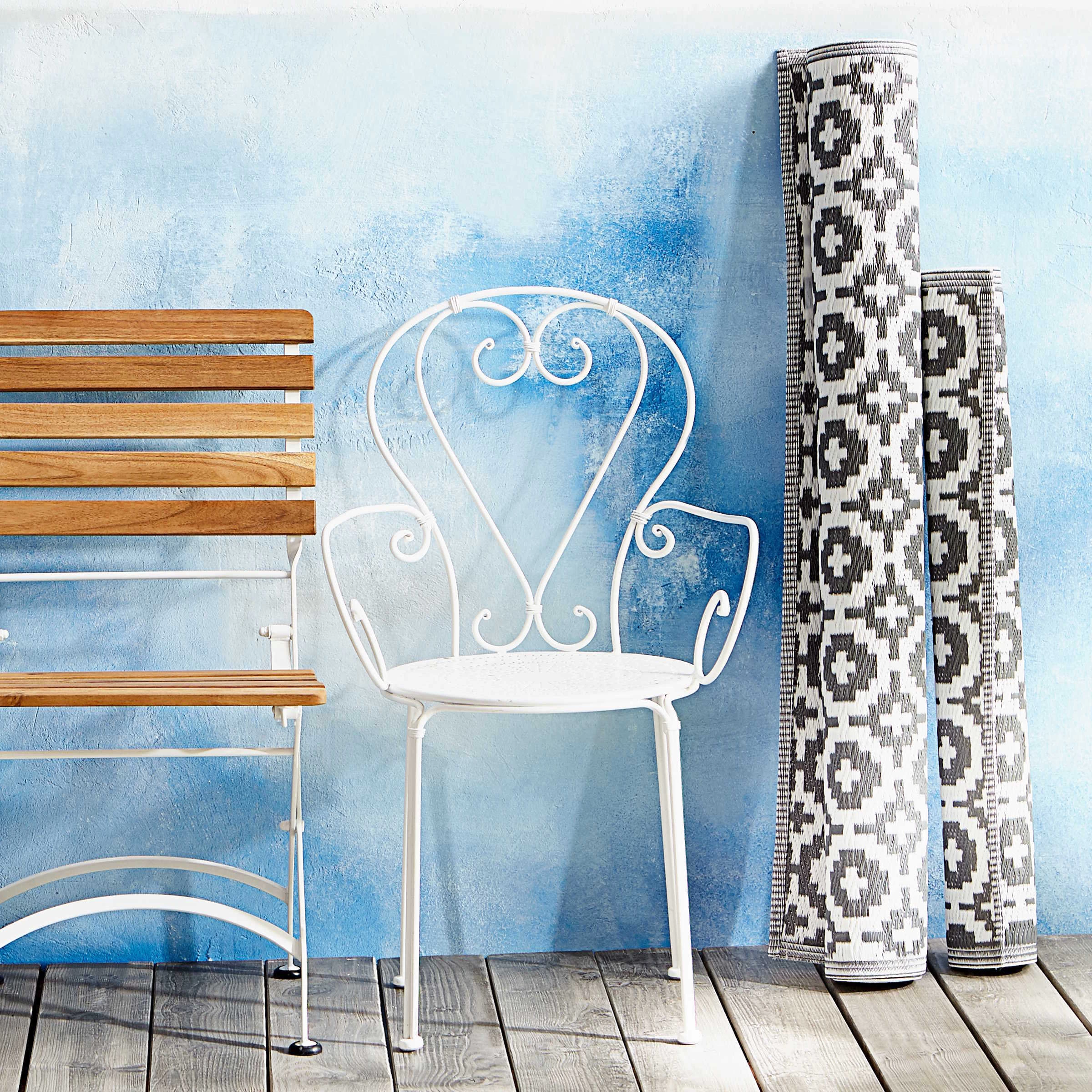 In- & Outdoorteppich Mosaik L 180 X B 120cm COLOUR CLASH In Schwarz 9 In- & Outdoorteppich Mosaik L 180 X B 120cm COLOUR CLASH In Schwarz – Bild 7