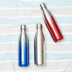 Isolierflasche TO GO In Silber 7 Isolierflasche TO GO In Silber -Butlers butlers isolierflasche to go in silber 2